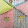 Embroidered bouquet towel, plain lace cloth, household kitchen cleaning towel, absorbent stain removal cloth, bahia details Picture